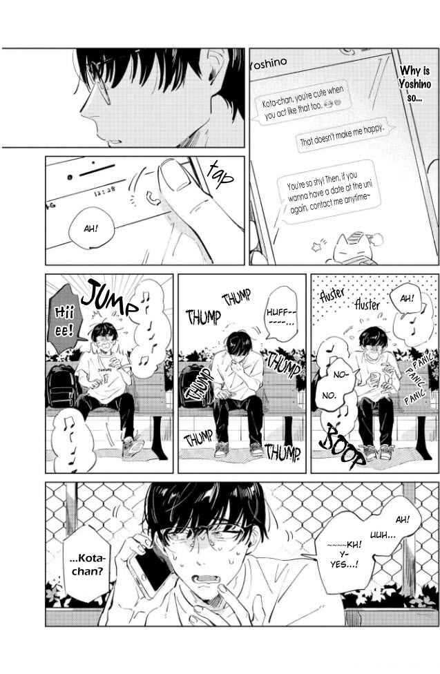 Page 16 Chapter 3 Hetakuso Love Step