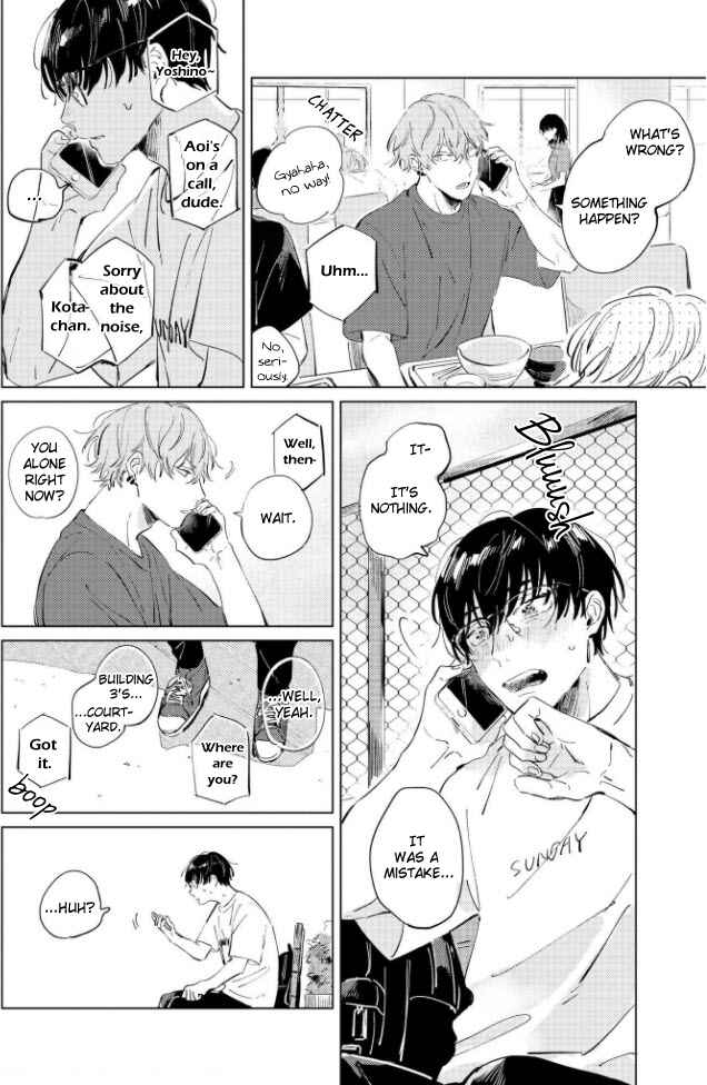 Page 17 Chapter 3 Hetakuso Love Step