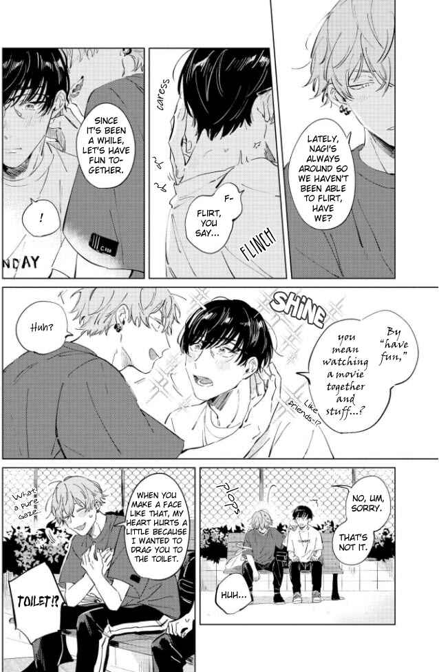 Page 19 Chapter 3 Hetakuso Love Step