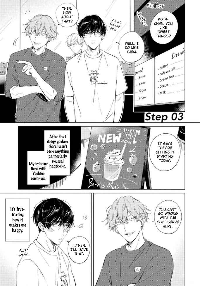Page 2 Chapter 3 Hetakuso Love Step