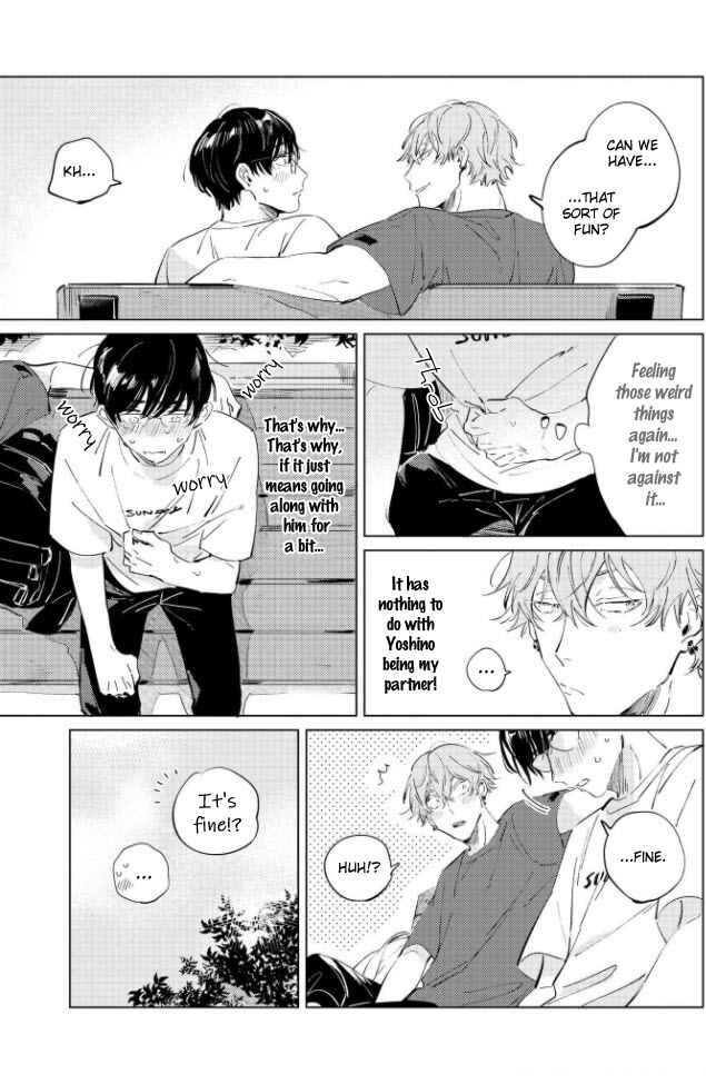 Page 20 Chapter 3 Hetakuso Love Step