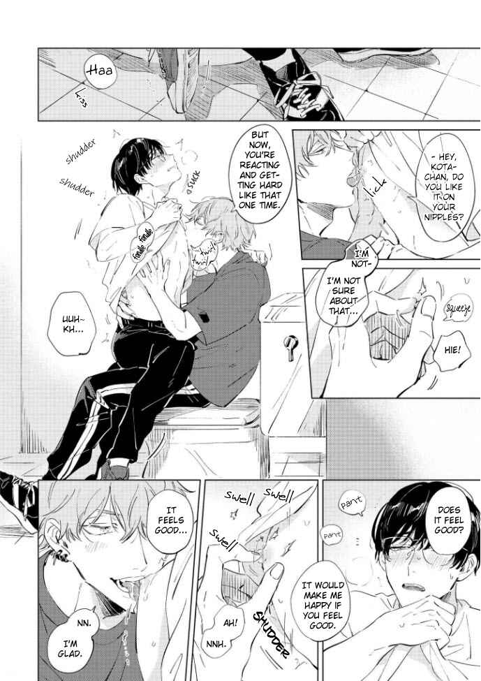 Page 21 Chapter 3 Hetakuso Love Step