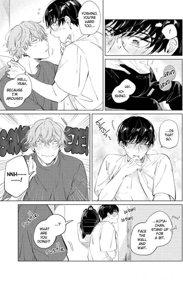 Page 22 Chapter 3 Hetakuso Love Step