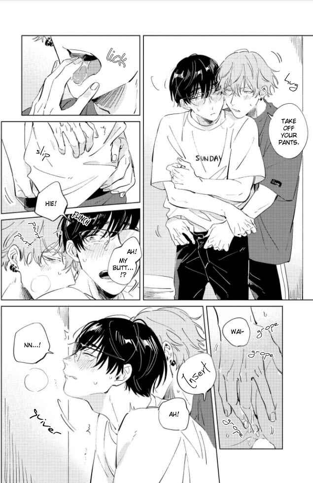 Page 23 Chapter 3 Hetakuso Love Step