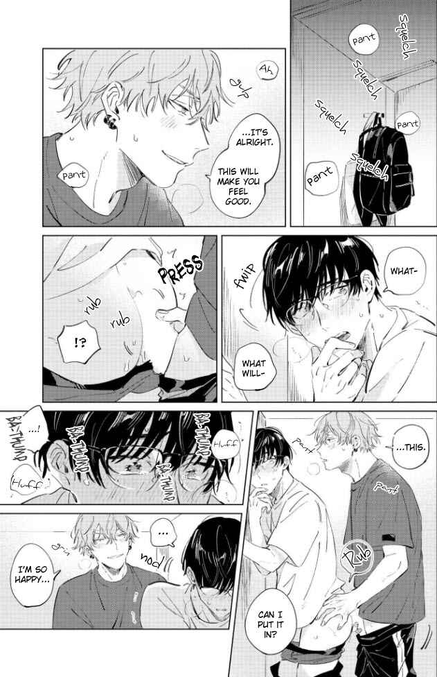 Page 24 Chapter 3 Hetakuso Love Step