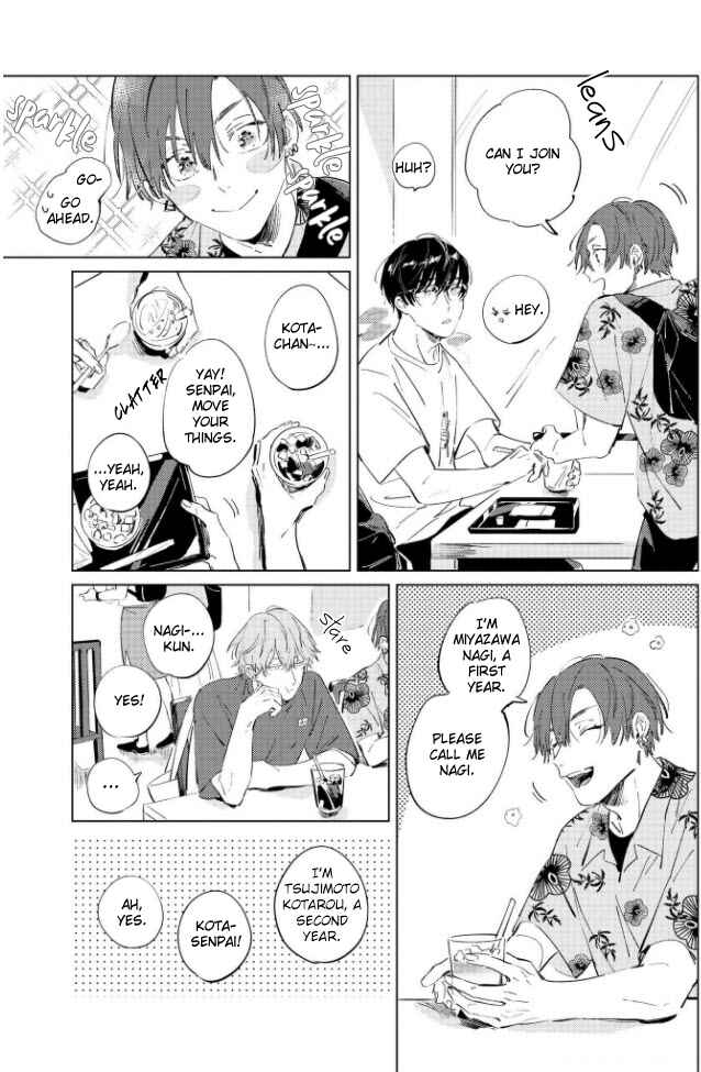 Page 6 Chapter 3 Hetakuso Love Step