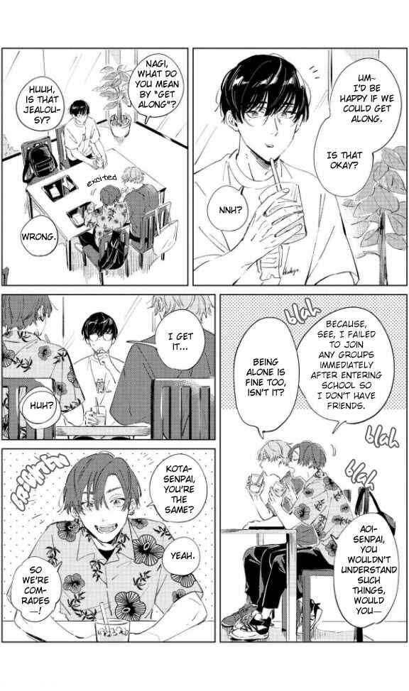 Page 7 Chapter 3 Hetakuso Love Step