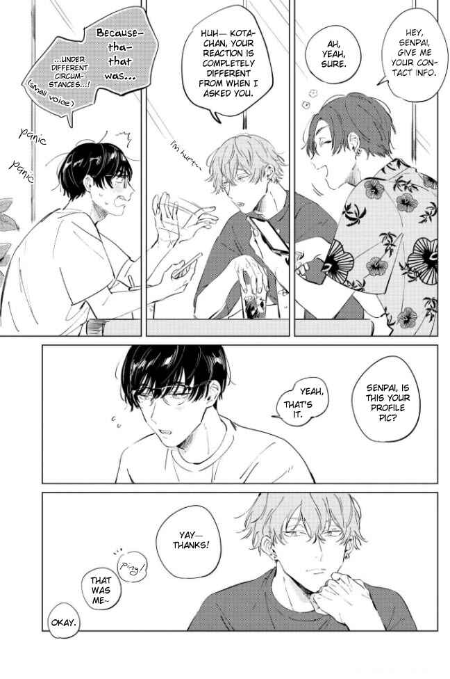 Page 8 Chapter 3 Hetakuso Love Step