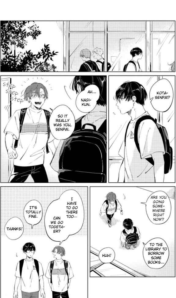 Page 9 Chapter 3 Hetakuso Love Step
