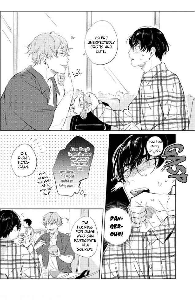 Page 10 Chapter 2 Hetakuso Love Step