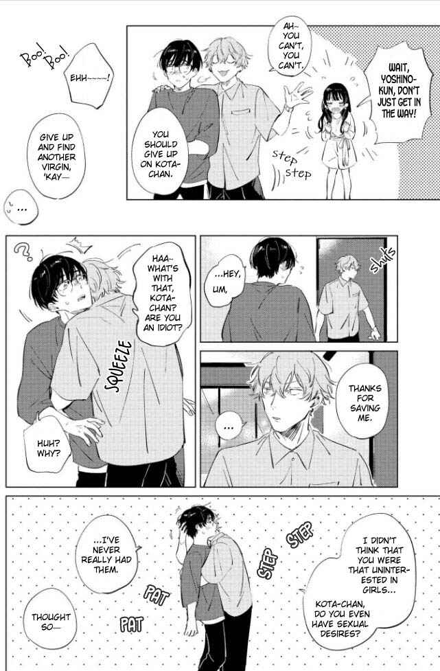 Page 18 Chapter 2 Hetakuso Love Step