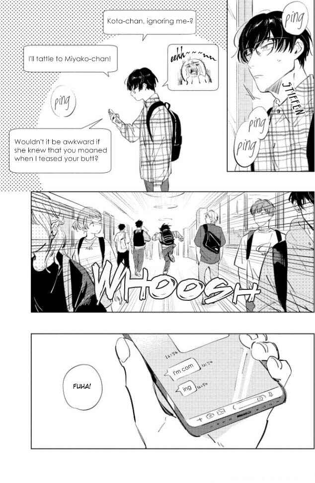 Page 5 Chapter 2 Hetakuso Love Step