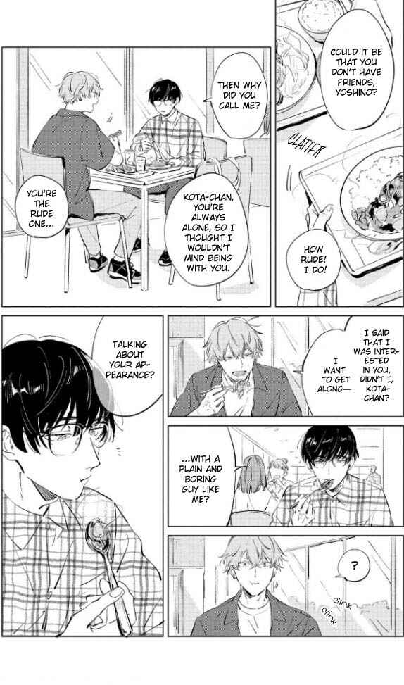 Page 8 Chapter 2 Hetakuso Love Step