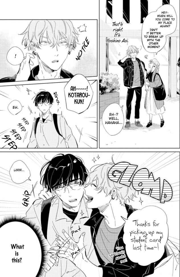 Page 10 Chapter 1 Hetakuso Love Step