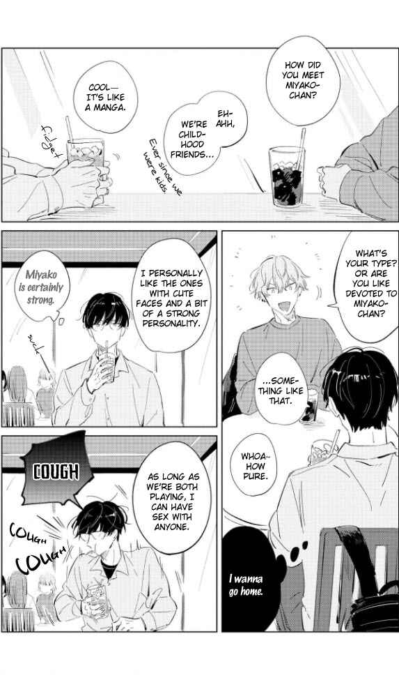 Page 13 Chapter 1 Hetakuso Love Step