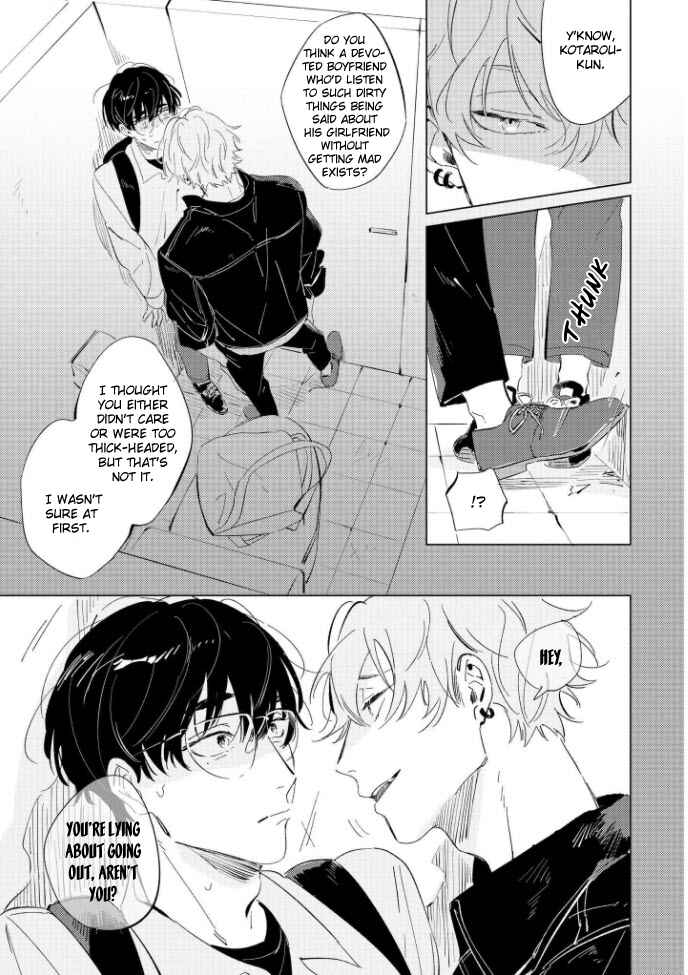 Page 18 Chapter 1 Hetakuso Love Step