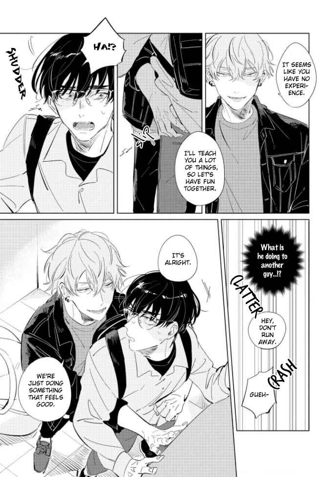 Page 20 Chapter 1 Hetakuso Love Step