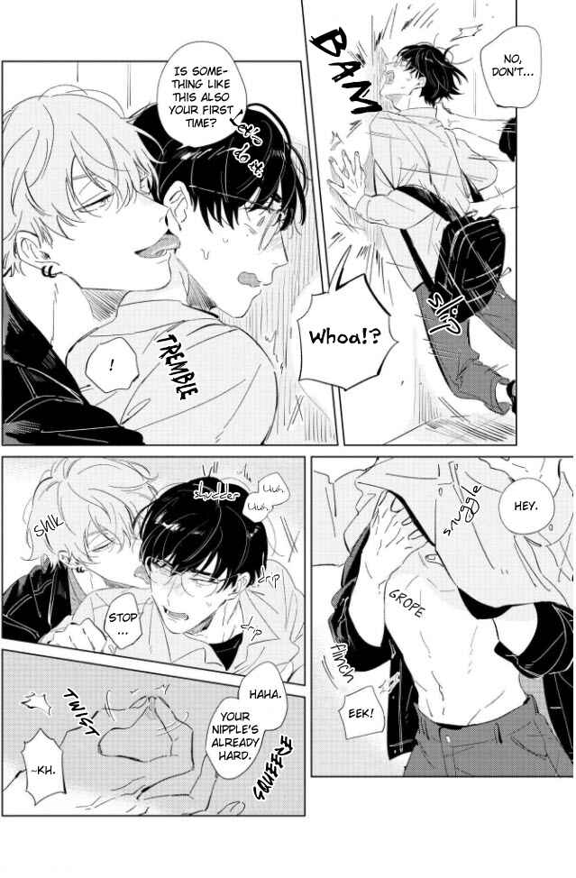 Page 21 Chapter 1 Hetakuso Love Step