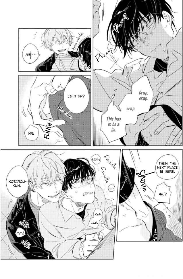 Page 22 Chapter 1 Hetakuso Love Step