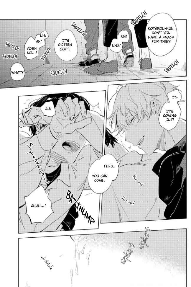 Page 28 Chapter 1 Hetakuso Love Step