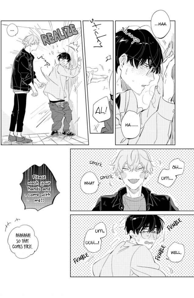 Page 29 Chapter 1 Hetakuso Love Step