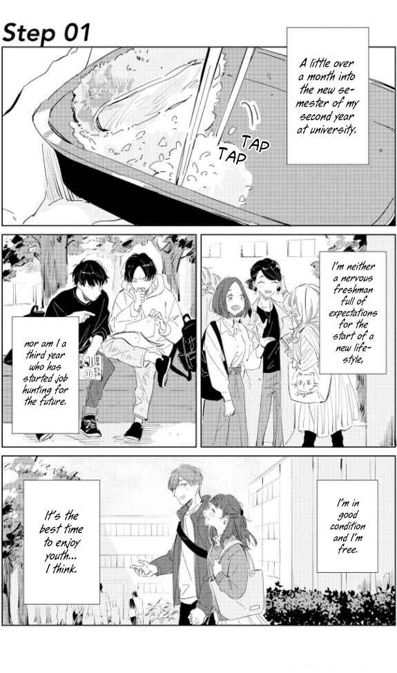 Page 4 Chapter 1 Hetakuso Love Step