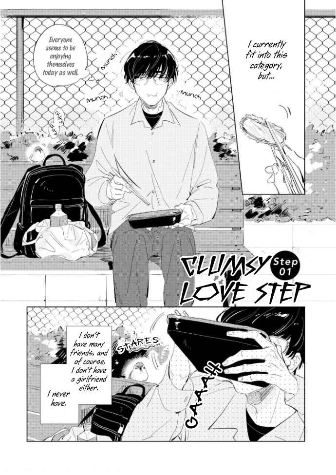 Page 5 Chapter 1 Hetakuso Love Step