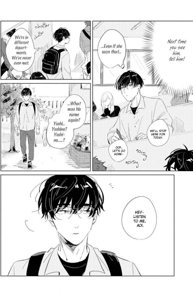 Page 9 Chapter 1 Hetakuso Love Step