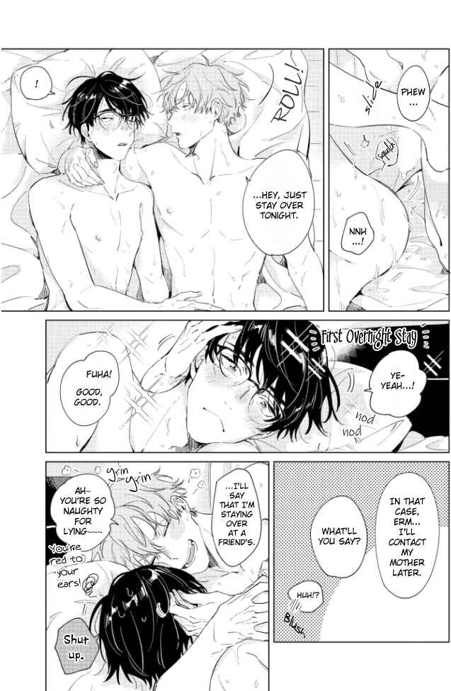 Page 14 Chapter 6.5 Hetakuso Love Step