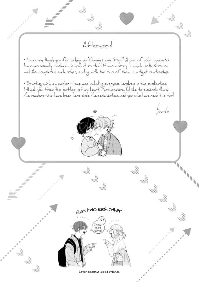 Page 16 Chapter 6.5 Hetakuso Love Step