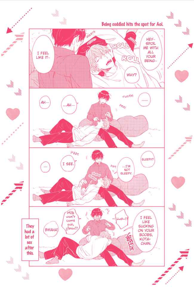 Page 18 Chapter 6.5 Hetakuso Love Step