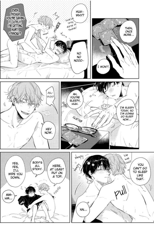 Page 20 Chapter 6.5 Hetakuso Love Step