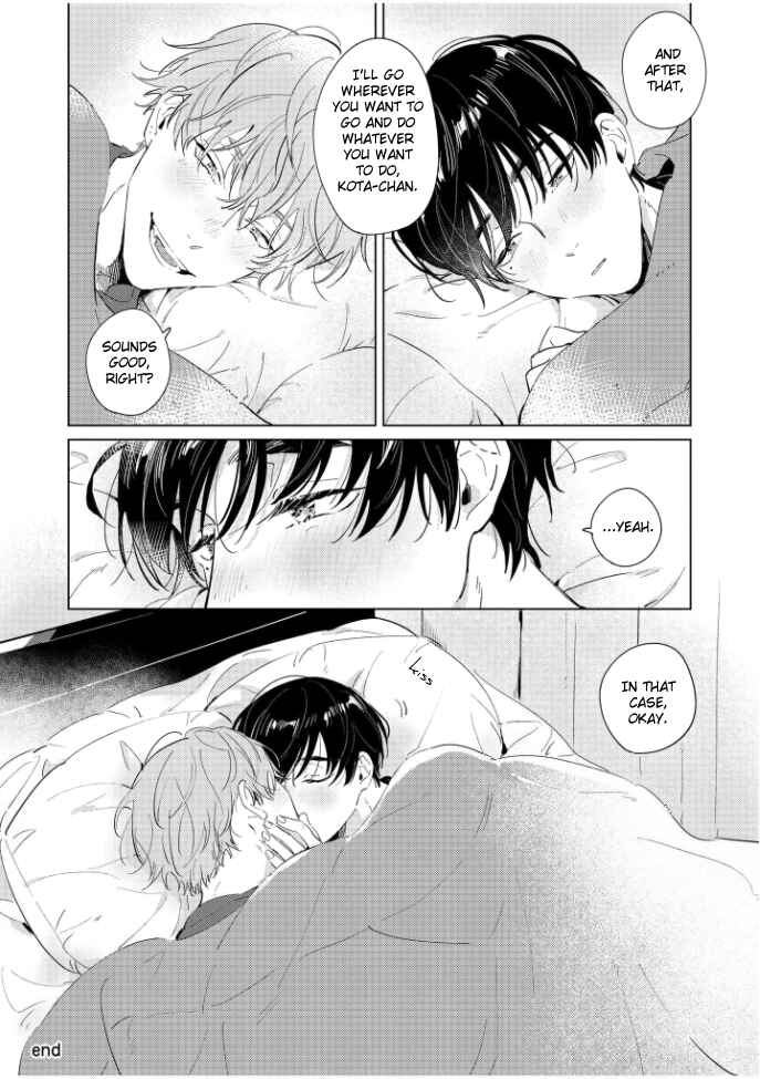 Page 22 Chapter 6.5 Hetakuso Love Step