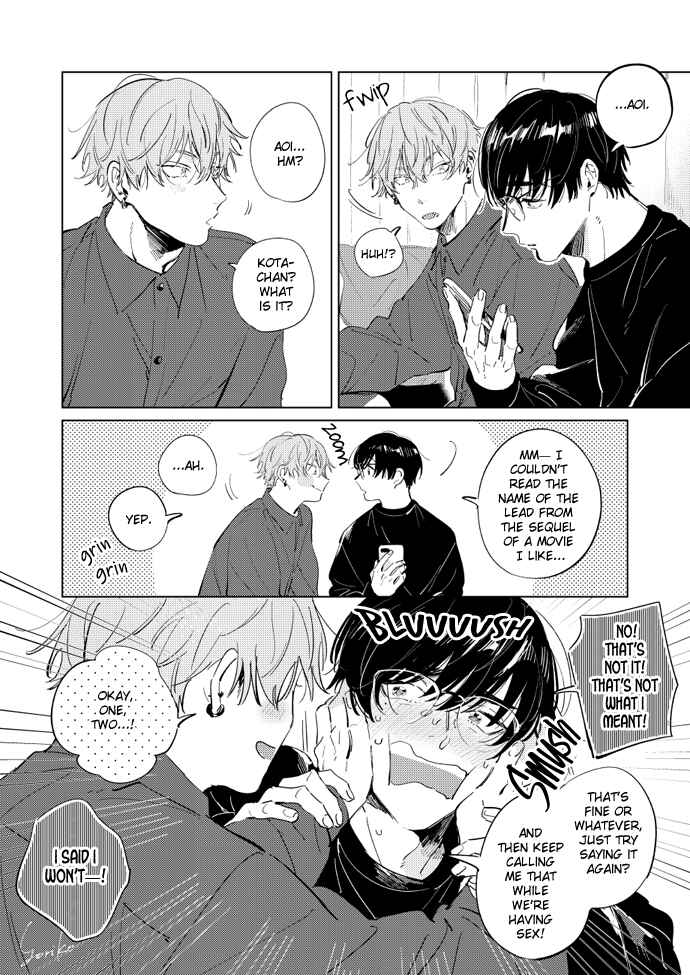 Page 24 Chapter 6.5 Hetakuso Love Step