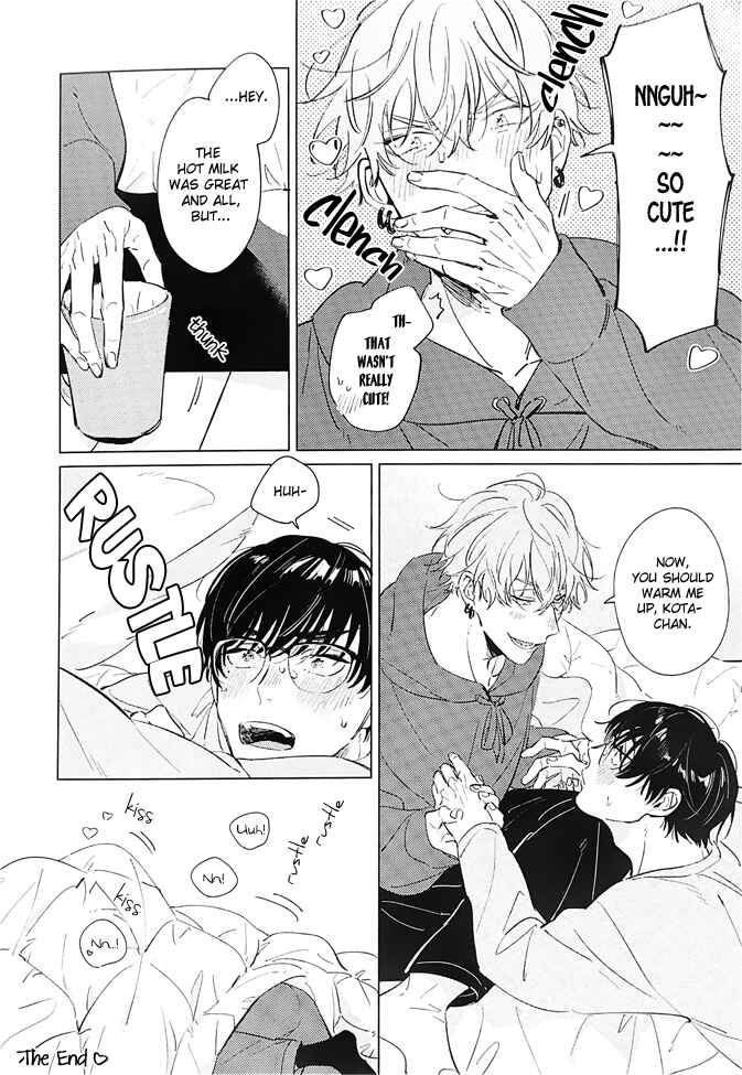 Page 30 Chapter 6.5 Hetakuso Love Step