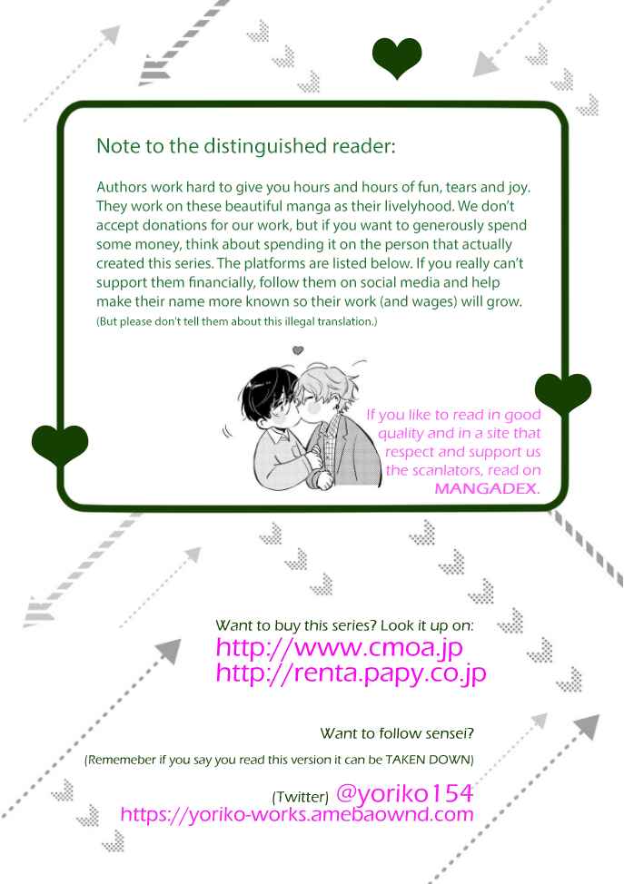 Page 32 Chapter 6.5 Hetakuso Love Step