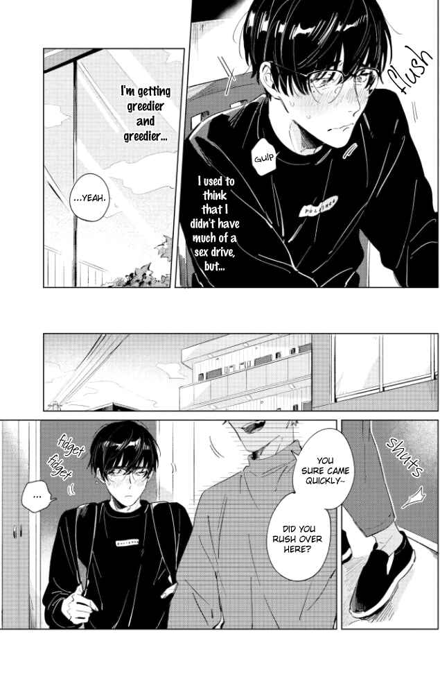 Page 6 Chapter 6.5 Hetakuso Love Step