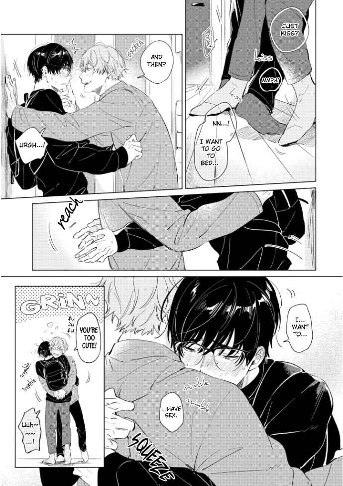 Page 8 Chapter 6.5 Hetakuso Love Step