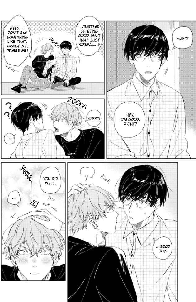 Page 14 Chapter 6 Hetakuso Love Step