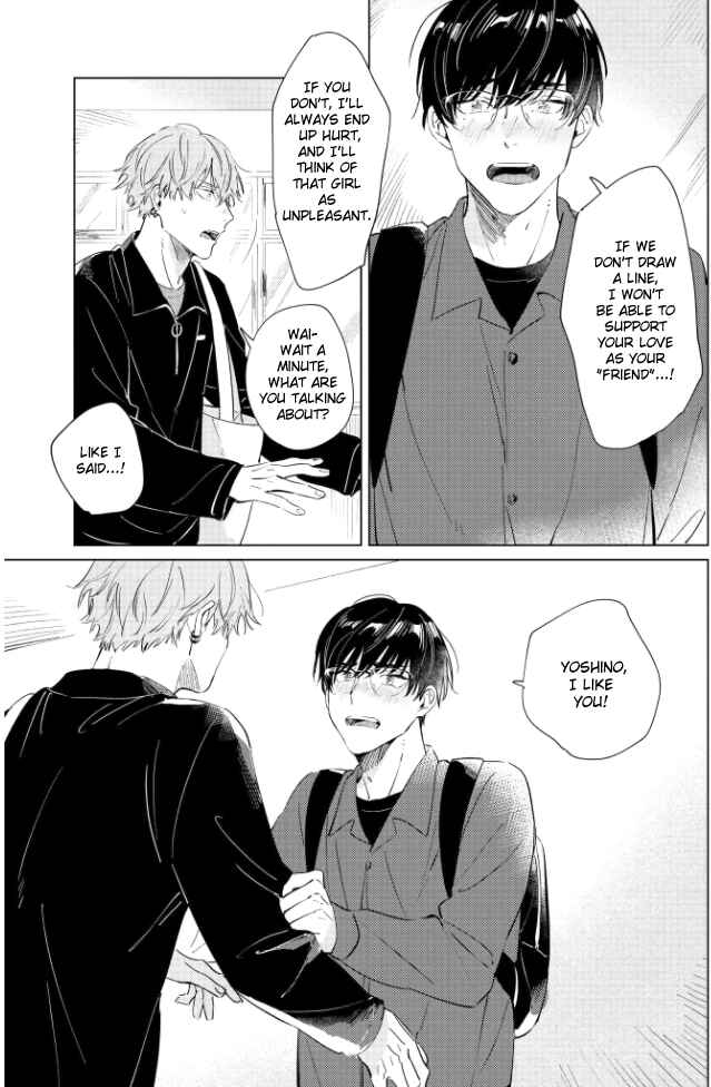Page 21 Chapter 6 Hetakuso Love Step