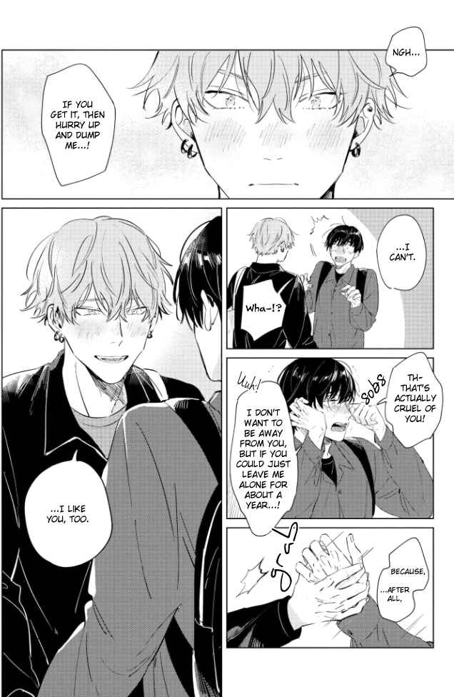 Page 22 Chapter 6 Hetakuso Love Step