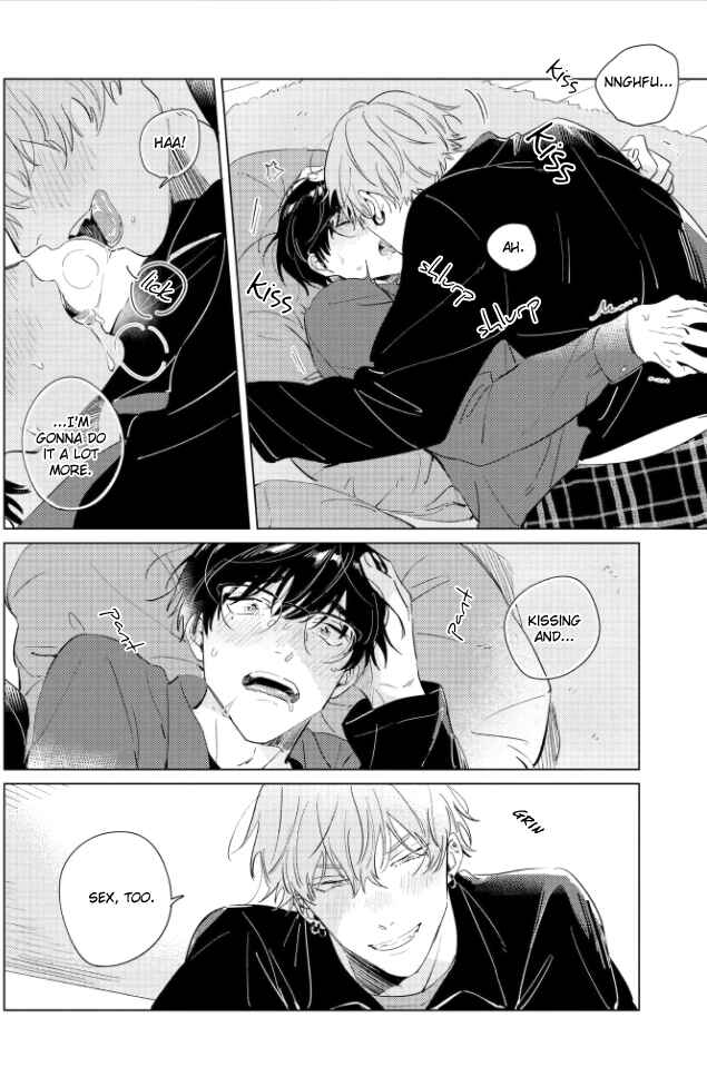 Page 28 Chapter 6 Hetakuso Love Step