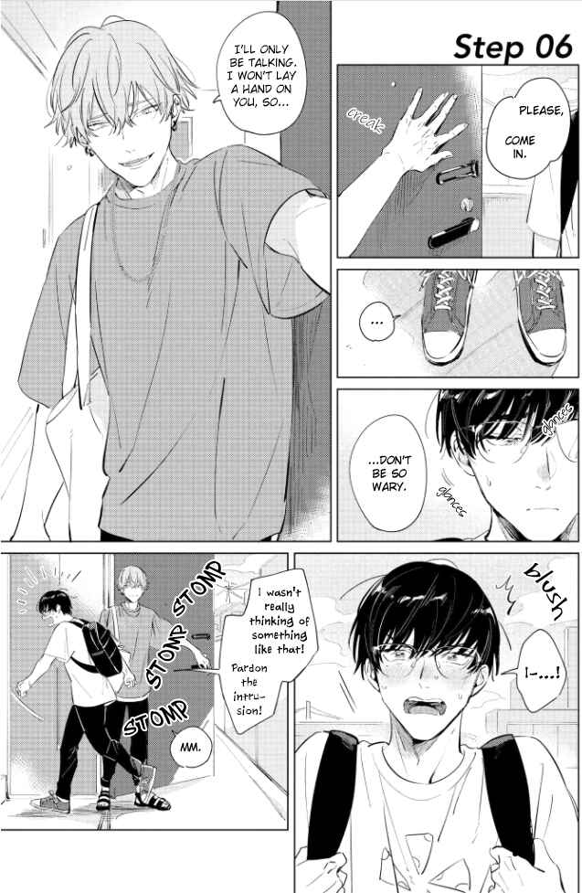 Page 3 Chapter 6 Hetakuso Love Step
