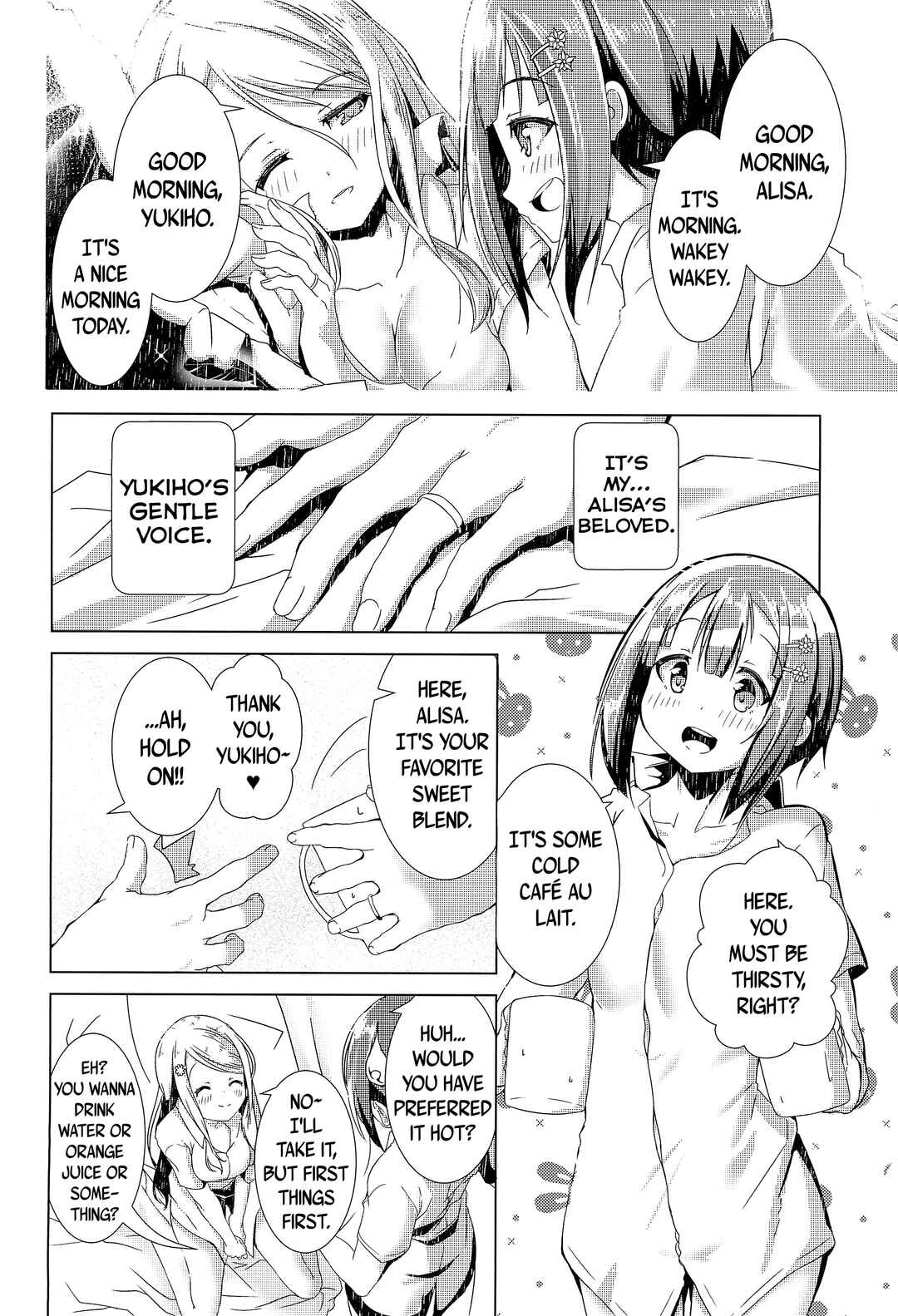 Page 4 Chapter Unknown_b5cf Love Live! - FUTURE STAR (Doujinshi)