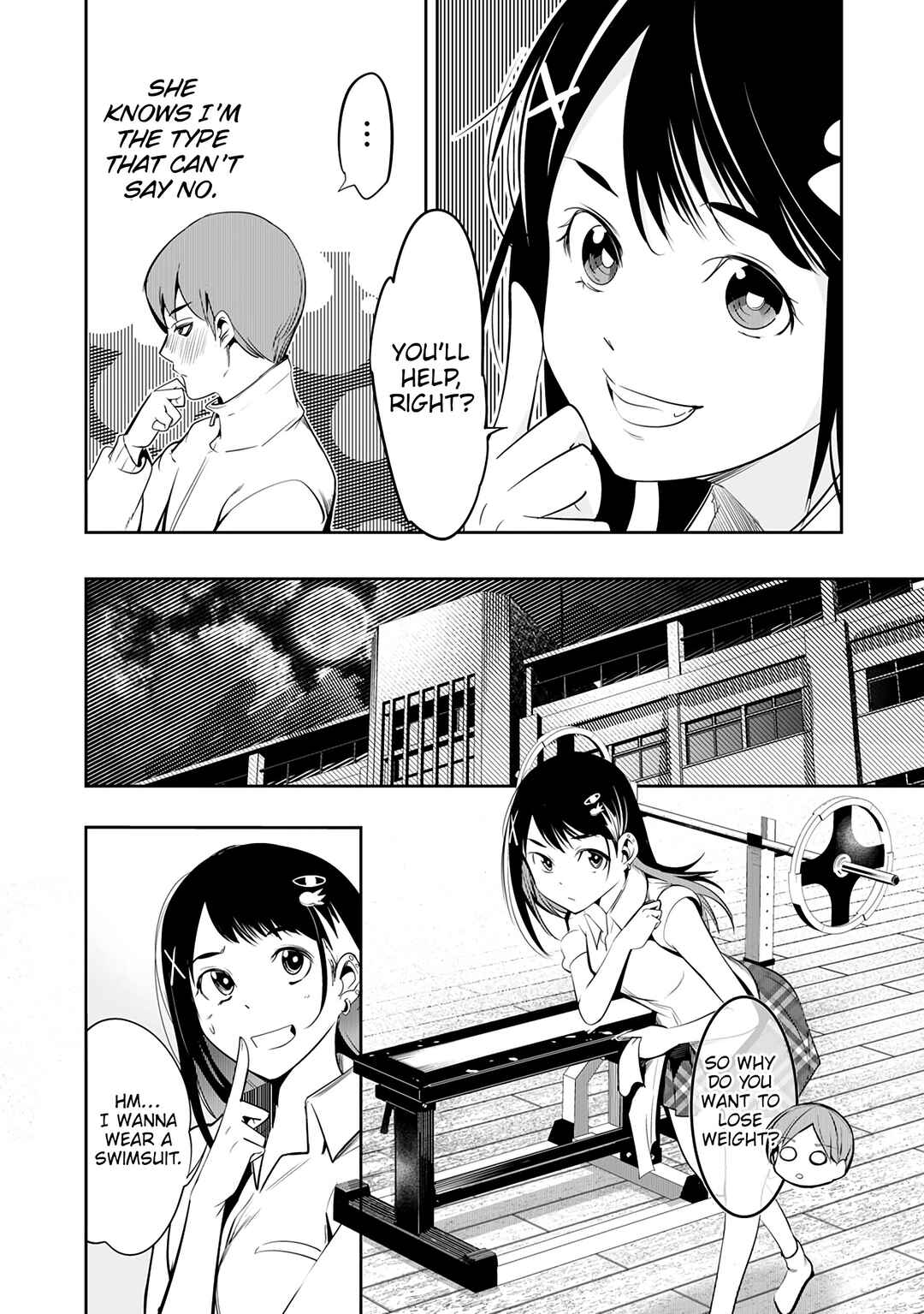 Page 15 Chapter 6 5 Seconds Before Falling in Love with a Gal: Anthology Comic