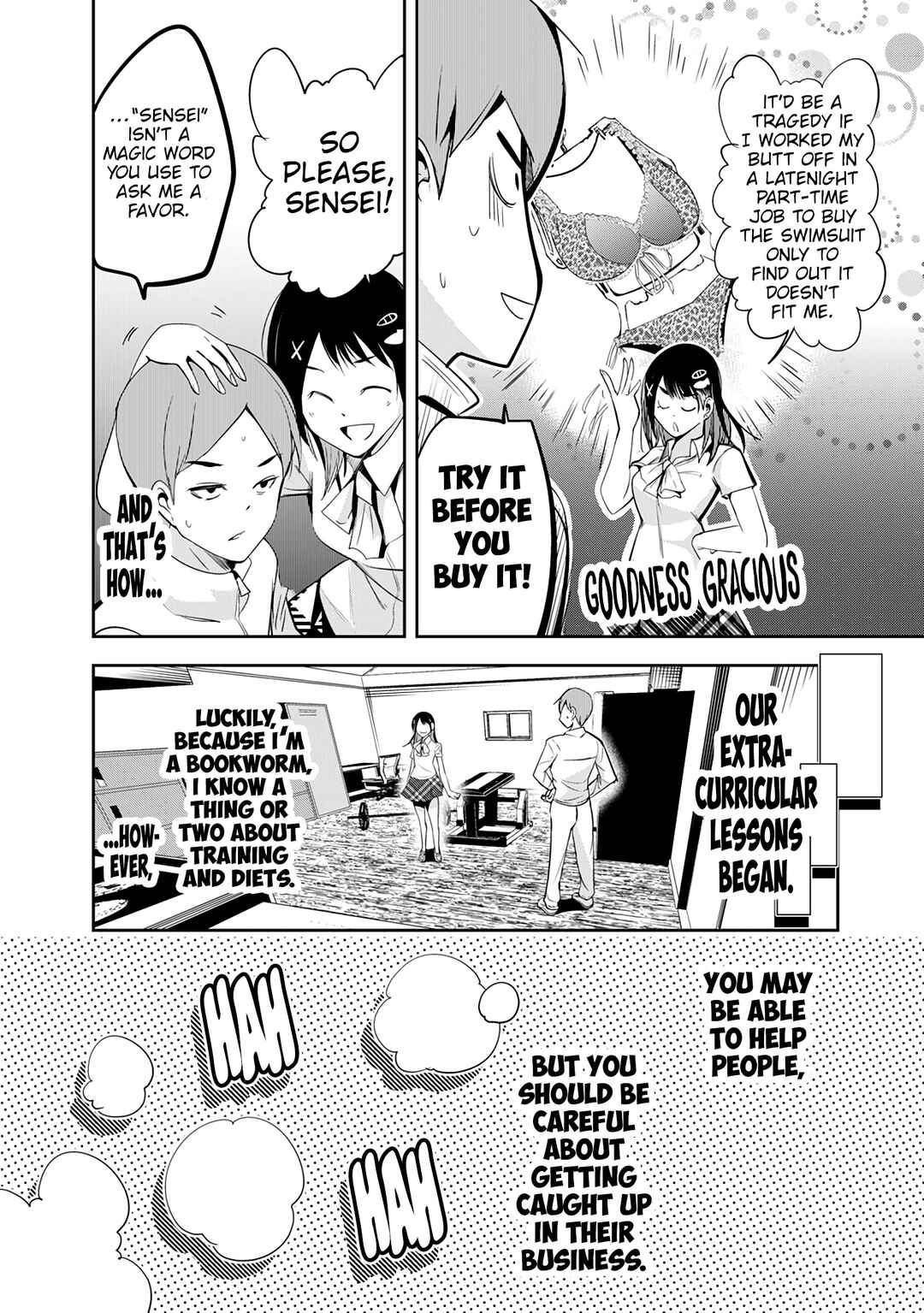 Page 16 Chapter 6 5 Seconds Before Falling in Love with a Gal: Anthology Comic