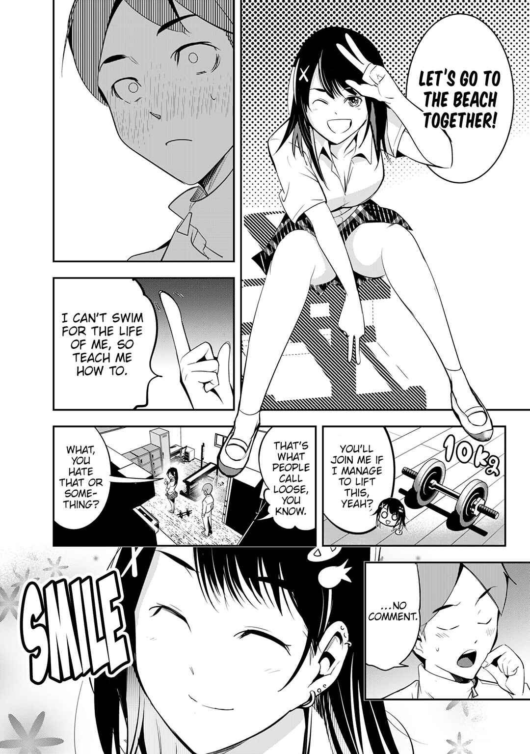 Page 20 Chapter 6 5 Seconds Before Falling in Love with a Gal: Anthology Comic