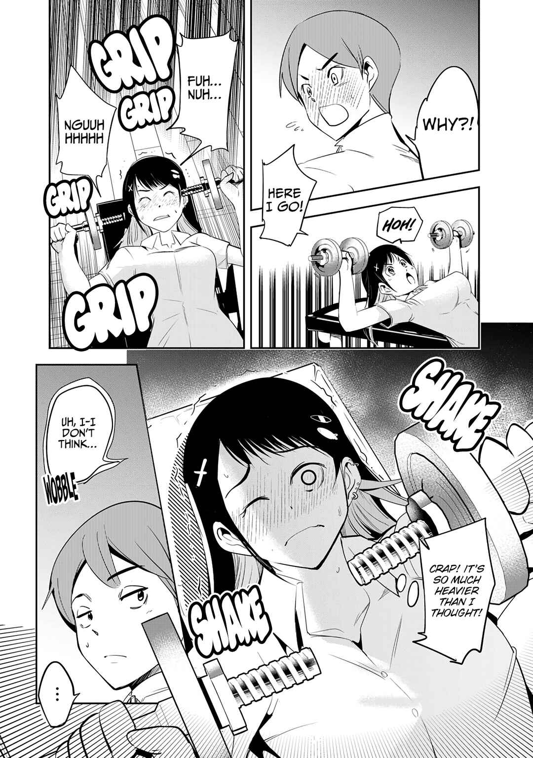 Page 21 Chapter 6 5 Seconds Before Falling in Love with a Gal: Anthology Comic