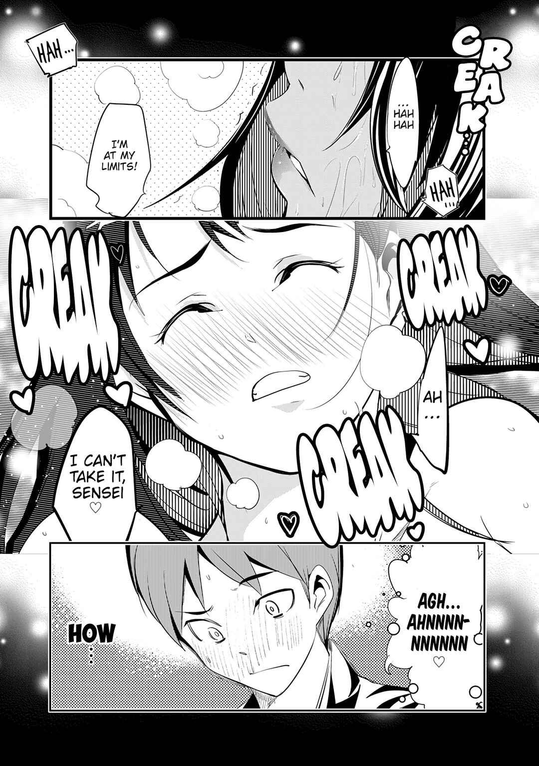 Page 3 Chapter 6 5 Seconds Before Falling in Love with a Gal: Anthology Comic