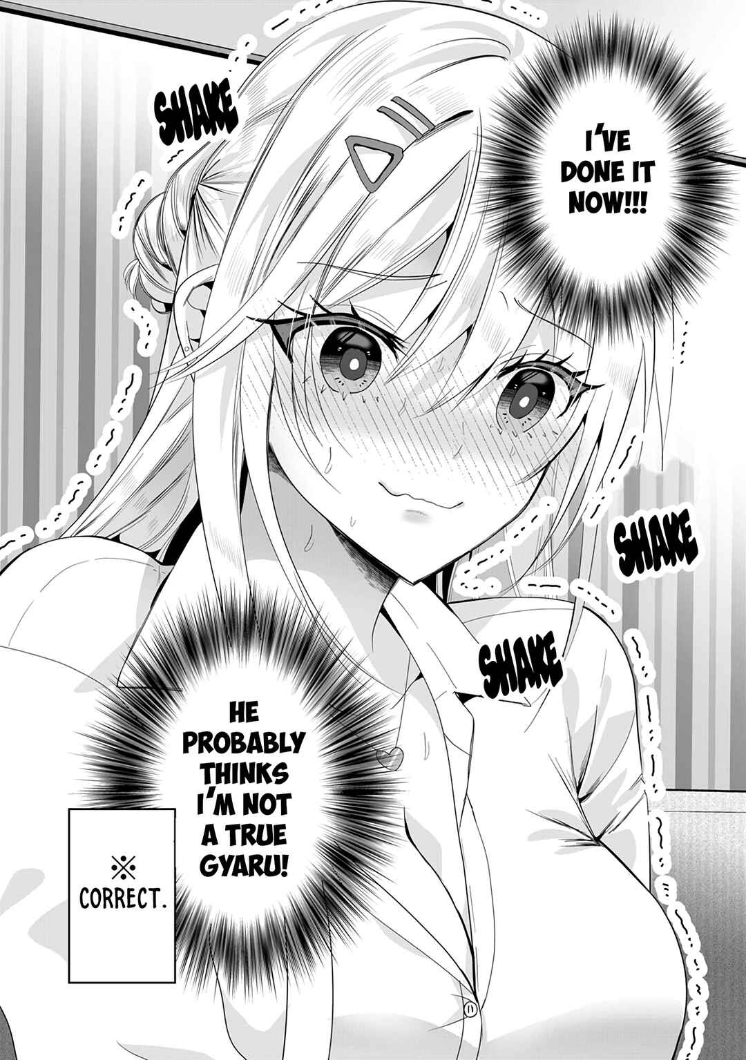 Page 12 Chapter 2 5 Seconds Before Falling in Love with a Gal: Anthology Comic